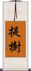 提樹 Scroll