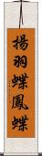 揚羽蝶;鳳蝶 Scroll