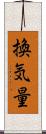 換気量 Scroll