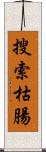 搜索枯腸 Scroll