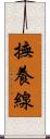 撫養線 Scroll