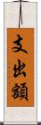 支出額 Scroll