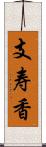 支寿香 Scroll