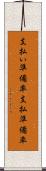 支払い準備率 Scroll