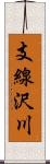 支線沢川 Scroll