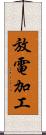 放電加工 Scroll
