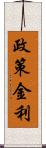 政策金利 Scroll