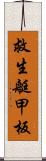 救生艇甲板 Scroll