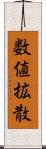 数値拡散 Scroll
