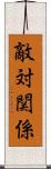 敵対関係 Scroll