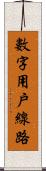 數字用戶線路 Scroll