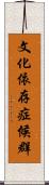 文化依存症候群 Scroll