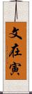 文在寅 Scroll