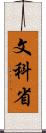 文科省 Scroll