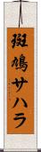 斑鳩サハラ Scroll