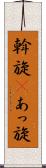 斡旋(P) Scroll