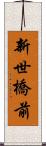 新世橋前 Scroll