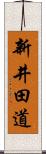 新井田道 Scroll