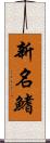 新名鰭 Scroll