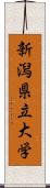 新潟県立大学 Scroll