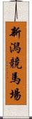 新潟競馬場 Scroll