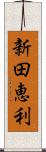 新田恵利 Scroll