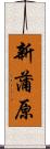 新蒲原 Scroll