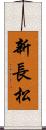 新長松 Scroll
