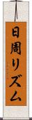 日周リズム Scroll