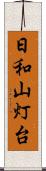 日和山灯台 Scroll