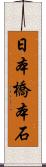 日本橋本石 Scroll