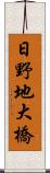 日野地大橋 Scroll