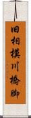 旧相模川橋脚 Scroll