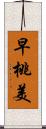 早桃美 Scroll