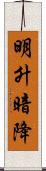 明升暗降 Scroll