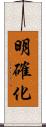 明確化 Scroll