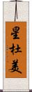 星杜美 Scroll