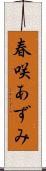 春咲あずみ Scroll