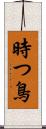 時つ鳥 Scroll