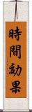 時間効果 Scroll