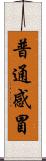 普通感冒 Scroll