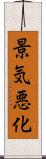 景気悪化 Scroll