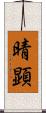 晴顕 Scroll
