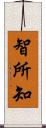 智所知 Scroll