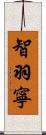 智羽寧 Scroll
