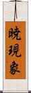 暁現象 Scroll