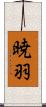 暁羽 Scroll