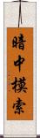 暗中模索 Scroll