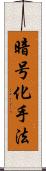 暗号化手法 Scroll