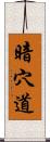 暗穴道 Scroll